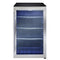 DANBY DBC434A1BSSDD Wine Fridges Stainless Steel – Angle View