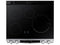 SAMSUNG NE63T8911SS Slide-In Ranges Fingerprint Resistant Stainless Steel – Angle View