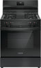 Frigidaire FCRG3051BB Freestanding Ranges Black Front View