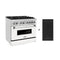 ZLINE RAWMGR36 Freestanding Ranges 0 Front View