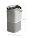 ELECTROLUX EHAW4010AG Air Purifiers Gray – Catalog Photo