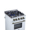 Forno FFSGS627224WHT Freestanding Ranges 0 – Official Product Photo
