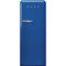 Smeg FAB28URBE3 Compact Refrigerators Glossy Blue Front View