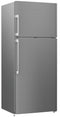 Blomberg Appliances BRFT1622SS Top Freezer Refrigerators Stainless Steel Front View