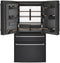 CAFE CVE28DP3ND1 French Door Refrigerators Matte Black – Lifestyle Photo