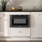 ZLINE MWD1BSH Built-In Microwaves 0 – Detail Close-up