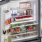 Bosch B36FD52SNB French Door Refrigerators Black Stainless Steel – Studio Shot