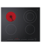 Fisher & Paykel CE244DTB1 Electric Cooktops Black Glass Front View