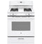 GE Appliances JGBS60DEKWW Freestanding Ranges White Front View