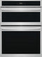 FRIGIDAIRE GCWM3070AF 30" Electric Wall Oven and Microwave Combination with Stone-Baked Pizza Stainless
