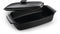napoleon-bbq-70151-ceramic-casserole-dish Front View
