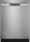 Frigidaire GDSP4715AF Built-In Dishwashers Stainless Steel Front View