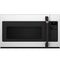 CAFE CVM517P4RW2 Over The Range Microwaves Matte White – Control Panel