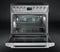 FORZA FR366DF Professional Ranges Standard Configuration Stainless Steel – Studio Shot