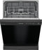 Frigidaire FFCD2413UB Built-In Dishwashers Black – Studio Shot