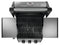 Napoleon F365DPGT Natural Gas BBQs Graphite Grey – Studio Shot