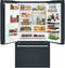 CAFE CFE28TP3MD1 French Door Refrigerators Matte Black – Catalog Photo