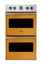 Viking VDOE530DA Double Wall Ovens Daffodil Front View