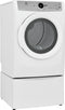 Electrolux ELFE7337AW Front Load Dryers White – Angle View
