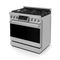 THOR KITCHEN RSG36 36 Inch Professional Gas Range With Tilt Panel Touch Control in Stainless Steel Gordon Ramsay Series - Rsg36