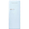 Smeg FAB28URPB3 Compact Refrigerators Glossy Pastel Blue Front View