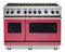 Viking VGR74828BVA Freestanding Ranges Valentine Front View
