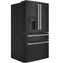 CAFE CVE28DP3ND1 French Door Refrigerators Matte Black – Official Product Photo