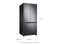 Samsung RF18A5101SG French Door Refrigerators Fingerprint Resistant Black Stainless Steel – Appliance Image