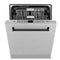 ZLINE DWMTZSN24MB Built-In Dishwashers Matte Black – Official Product Photo
