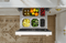 Zephyr DRPAN241S Refrigerator Accessories Stainless Steel – Detail Close-up