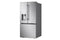 LG LF25H6330S French Door Refrigerators Stainless Steel – Angle View