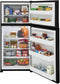 Frigidaire FFHT2022AB Top Freezer Refrigerators Black – Studio Shot
