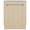 ZLINE DWVZ24CB Built-In Dishwashers 0 Front View
