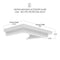 ZLINE CM4587597KEKECOM30KZ Range Hood Accessories 0 – Detail Close-up