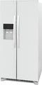 Frigidaire FRSS2323AW Side By Side Refrigerators White – Interior Drum