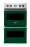 Viking VDOE130IV Double Wall Ovens Ivy Front View