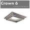 ZLINE Crown Molding Profile 6 for Wall Mount Range Hoods CM6GL1iGL2iKE2iKL3i
