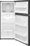 Frigidaire FFHT1822UB Top Freezer Refrigerators Black – Lifestyle Photo