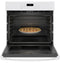 GE Appliances JTS3000DNWW Single Wall Ovens White – Official Product Photo