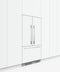 Fisher & Paykel RS36A72J1N French Door Refrigerators Panel Ready – Lifestyle Photo