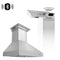 ZLINE 667CRNBT36 Professional Hoods 0 Front View