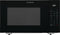 Frigidaire FMBS2227BB Built-In Microwaves Black Front View