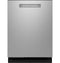 GE Appliances PDP795SYVFS Built-In Dishwashers Fingerprint Resistant Stainless Front View