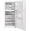 GE Appliances GTS22KGNRWW Top Freezer Refrigerators White – Appliance Image