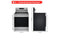 LG LREN6323YE Freestanding Ranges Stainless Steel – Studio Shot