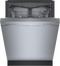 Bosch SHE53C85N Built-In Dishwashers Stainless Steel – Official Product Photo