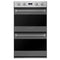 Viking RVDOE330DG Double Wall Ovens Damascus Gray Front View