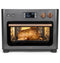 CAFE C9OAAAS3RD3 Toaster Ovens Matte Black Front View