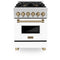 ZLINE RASZWM24CB Professional Ranges Champagne Bronze – Official Product Photo