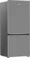 BEKO BFBF30116SS Bottom Freezer Refrigerators Fingerprint-Free Stainless Steel – Catalog Photo